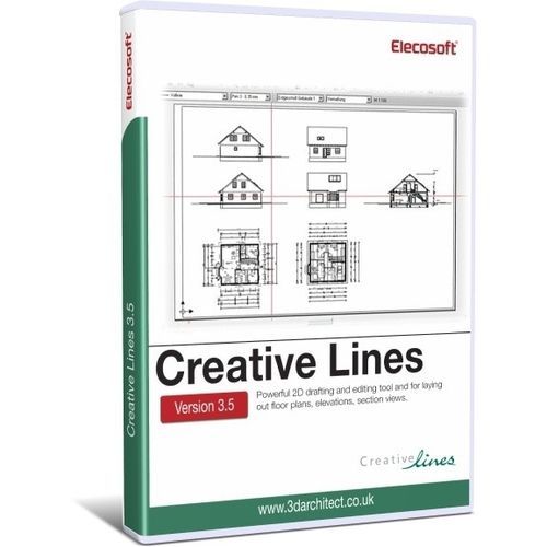 Projektplanungssoftware - CREATIVE LINES 3.5 - Eleco Software - für Betonkonstruktion / 2D