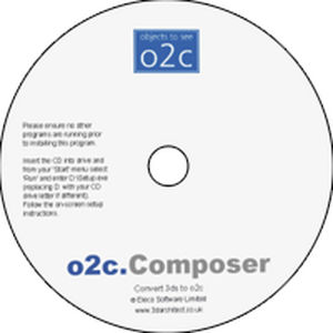 2D/3D Objektbibliothek - O2C COMPOSER - Eleco Software