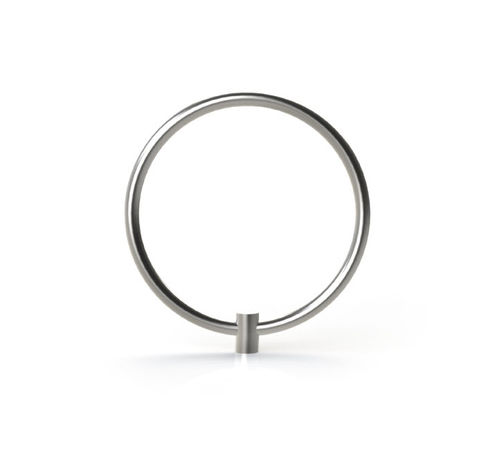 Bodenstehender Fahrradständer - S37 - Omos Ltd. - für öffentliche Bereiche / galvanisiertem Stahl / Edelstahl