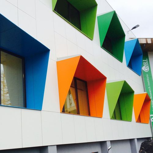 Paneel-Fassadenverkleidung - ROCKPANEL PLY - Rockwool B.V. / Rockpanel - Verbundwerkstoff / Basalt / zum Einrasten
