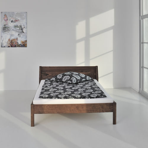 Doppelbett - VILLA - vitamin design - Einpersonen / modern / Kopfteil