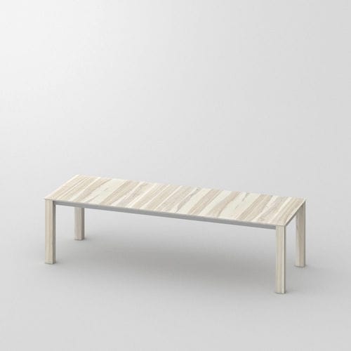 Ausziehtisch - SLIM BUTTERFLY - vitamin design - modern / Eiche / Massivholz