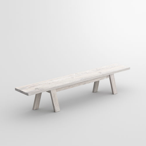 Moderne Bank - GO - vitamin design - Eiche / Buche / Esche