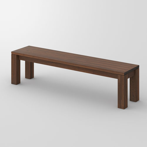 Moderne Bank - LIVING - vitamin design - Eiche / Buche / Esche