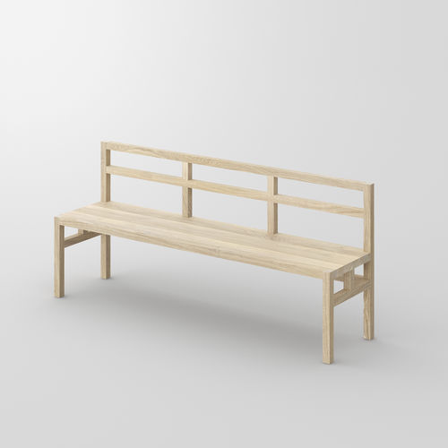 Moderne Bank - SENA RL - vitamin design - Eiche / Buche / Esche