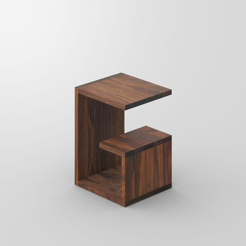 Moderner Couchtisch - MENA G 3 - vitamin design - Eiche / Esche / Buche