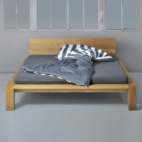 Doppelbett - TAURUS - vitamin design - Einpersonen / modern / Kopfteil