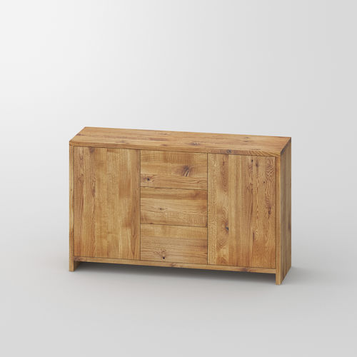Modernes Sideboard - MENA F - vitamin design - Eiche / Massivholz / Esche