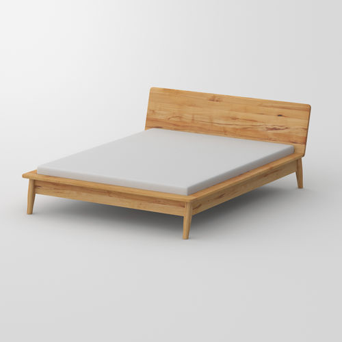 Doppelbett - AETAS - vitamin design - Einpersonen / modern / Kopfteil