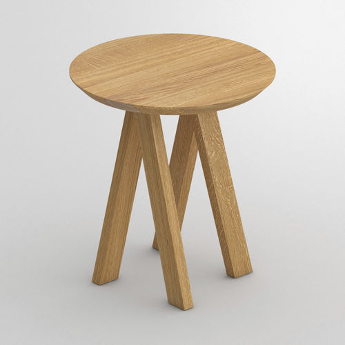 Runder Couchtisch - ZIRKEL RG - vitamin design - modern / Eiche / Buche