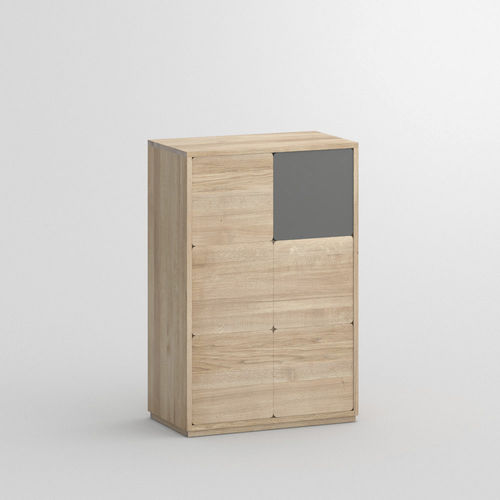 Hohes Sideboard - CAVUS MID - vitamin design - modern / Kirschbaum / Massivholz