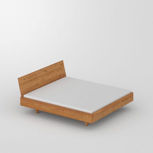 Doppelbett - QUADRA SOFT - vitamin design - Einpersonen / modern / Kopfteil