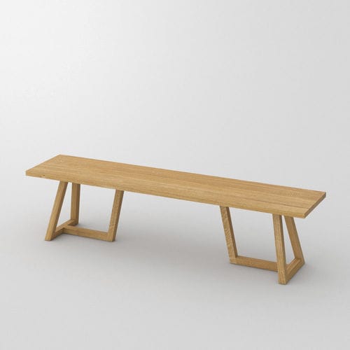 Moderne Bank - MARGO - vitamin design - Eiche / Buche / Esche