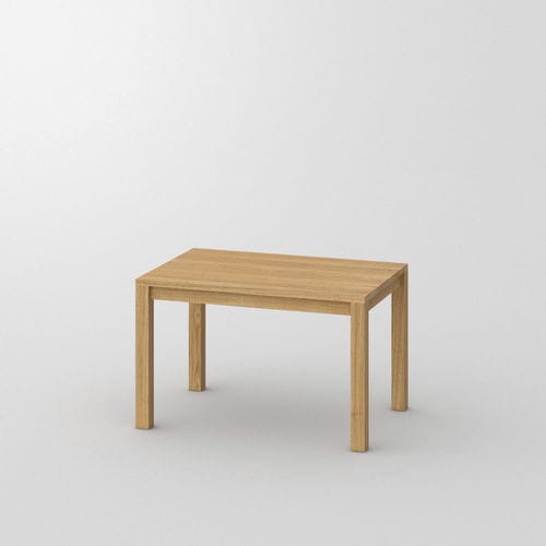 Moderner Esstisch - CUBUS 3 B7X7 - vitamin design - Eiche / Massivholz / Esche