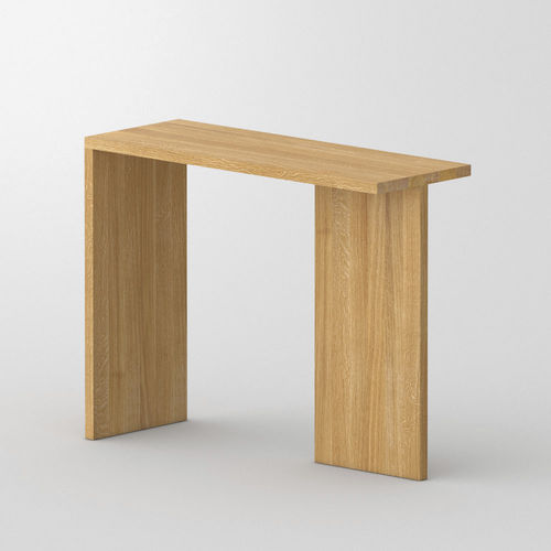 Moderner Konsolentisch - MENA T - vitamin design - Eiche / Massivholz / Esche