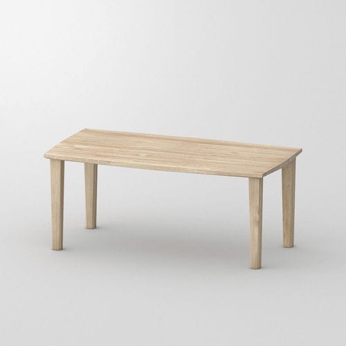 Moderner Esstisch - RUBI - vitamin design - Eiche / Massivholz / Esche