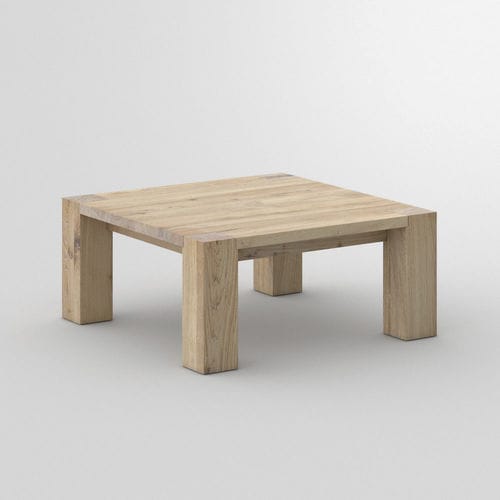 Moderner Couchtisch - TAURUS 4 B14X14 - vitamin design - Eiche / Nussbaum / Esche