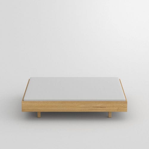 Doppelbett - QUADRA SOFT FRAME - vitamin design - Einpersonen / modern / nach Maß