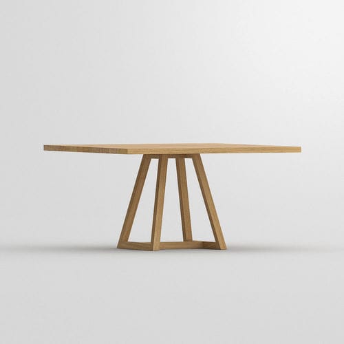 Quadratischer Esstisch - MARGO  - vitamin design - modern / Eiche / Massivholz