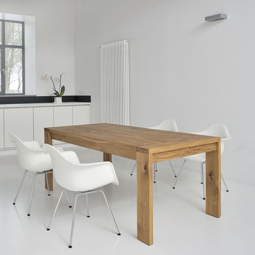 Ausziehtisch - LUNGO - vitamin design - modern / Eiche / Massivholz