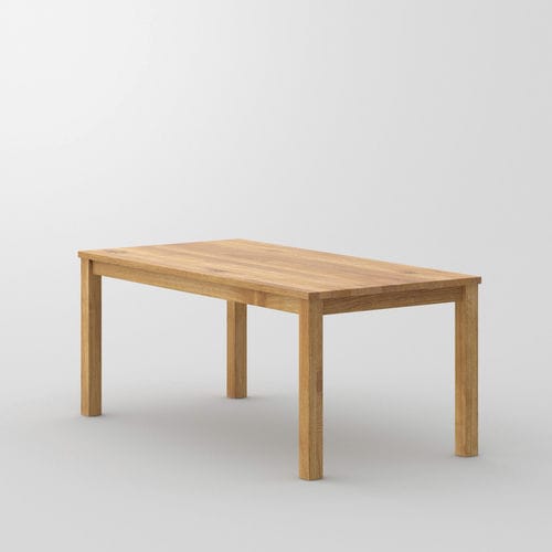 Rechteckiger Esstisch - FORTE 3 B7X7 - vitamin design - modern / Eiche / Massivholz