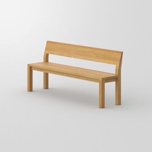 Moderne Bank - CUBUS RL - vitamin design - Eiche / Buche / Esche