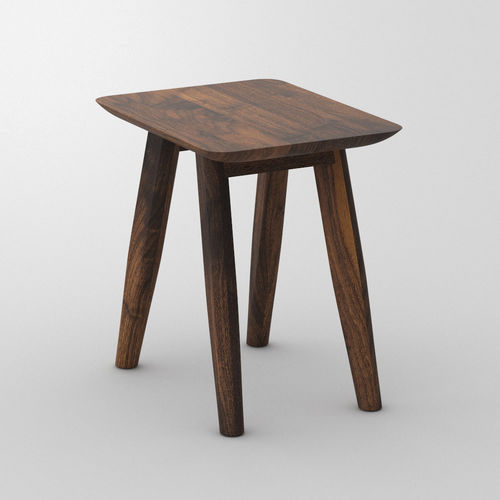 Moderner Hocker - AETAS - vitamin design - Eiche / Buche / Esche
