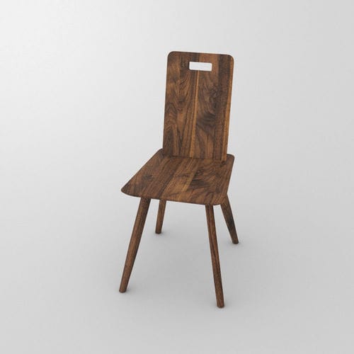 Moderner Esszimmerstuhl - AETAS - vitamin design - umweltfreundlich