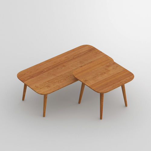 Moderner Couchtisch - AMBIO - vitamin design - Eiche / Esche / Buche