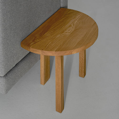 Moderner Beistelltisch - LUNA - vitamin design - Eiche / Esche / Buche