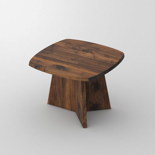 Moderner Couchtisch - LOTUS Y - vitamin design - Eiche / Nussbaum / Esche