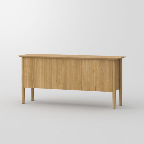 Modernes Sideboard - AETAS - vitamin design - Eiche / Massivholz / Esche