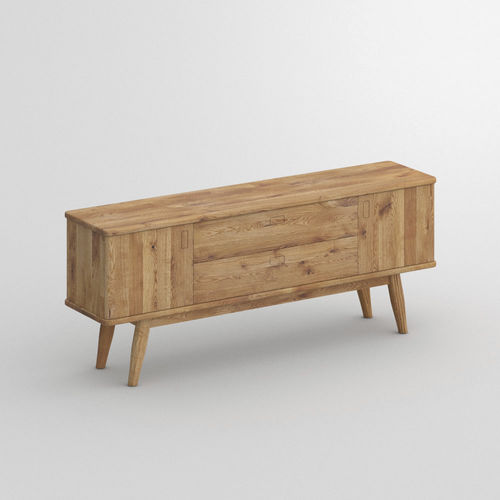 Modernes Sideboard - AETAS SPACE - vitamin design - Eiche / Massivholz / Esche