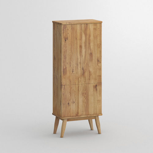 Hohes Sideboard - AETAS SPACE HI - vitamin design - modern / Eiche / Massivholz