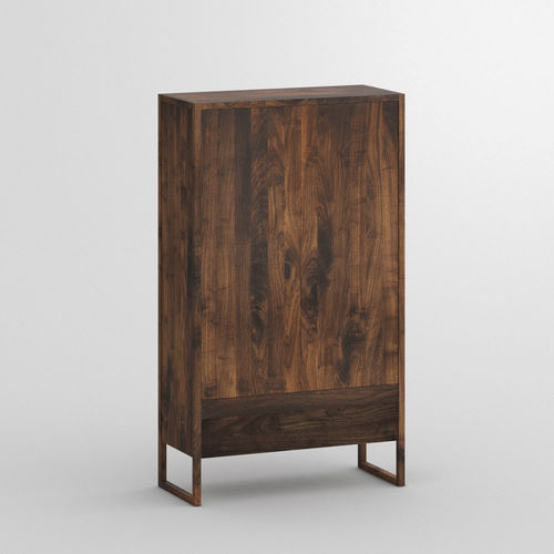 Hohes Sideboard - SENA HI - vitamin design - modern / Eiche / Massivholz