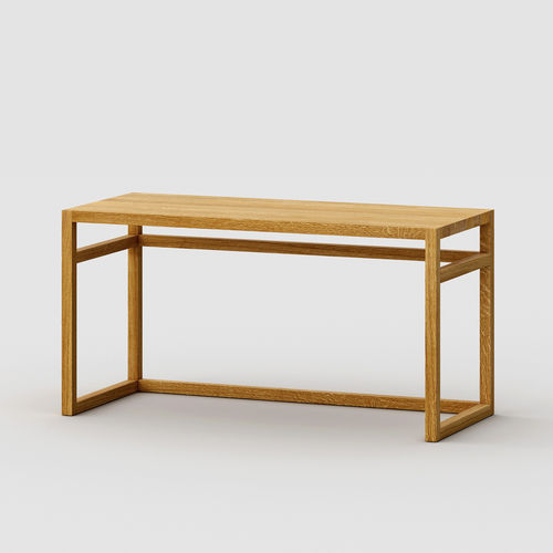 Bodenstehender Schreibtisch - SENA - vitamin design - modern / Holz / gerade