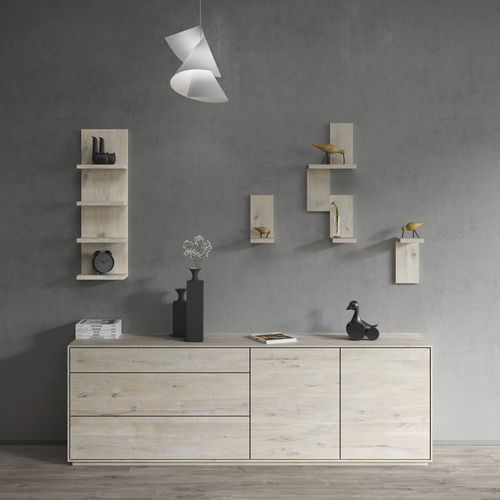 Kommode / minimalistisches Design - IOTA - vitamin design - Esche / Eiche / Nussbaum