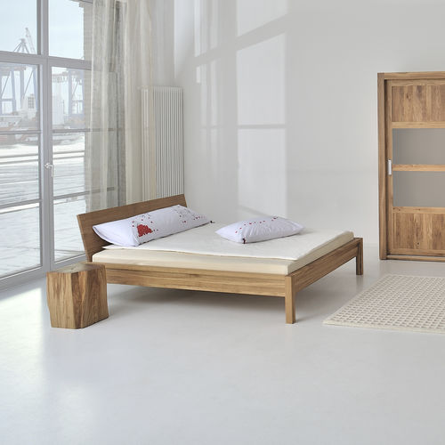 Doppelbett - CARA - vitamin design - Einpersonen / modern / Kopfteil