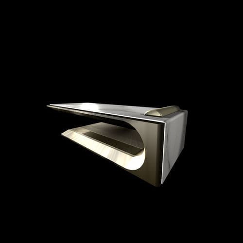 Elektrische Massageliege - "SQUARE" - Fabio Alemanno Design Ltd - wärmend / für Gewerbegebrauch