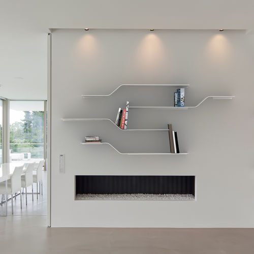 Wandmontiertes Regal - set13  - VIDAME EDITIONS - originelles Design / Aluminium / lackiertes Aluminium