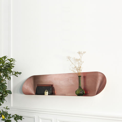 Wandmontiertes Regal - COQUILLAGE - VIDAME EDITIONS - modern / Kupfer / kupferfarben