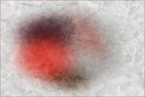 Moderner Teppich - BLUR 4 - VIDAME EDITIONS - Motiv / rechteckig / Tuft