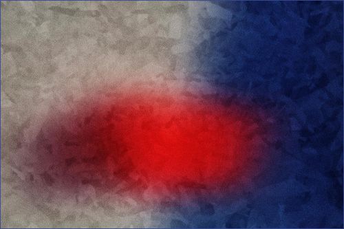 Moderner Teppich - BLUR 3 - VIDAME EDITIONS - Motiv / rechteckig / Tuft