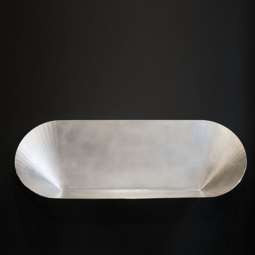Wandmontiertes Regal - COQUILLAGE - VIDAME EDITIONS - modern / Aluminium / Messing
