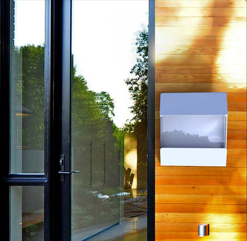 Wandmontierter Briefkasten - X PRESS  - Develpro Inc. - individuell