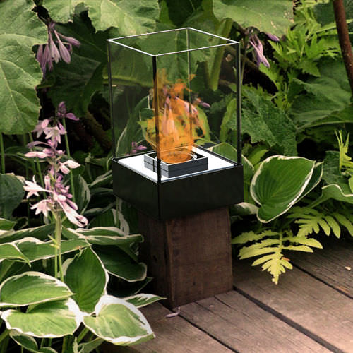 Garten-Feuerstelle / Bioethanol - CELL MICRO - Develpro Inc.