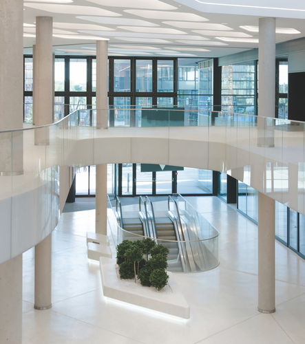 Glasgeländer - GM PLAN - Glas Marte GmbH - Platten / für den Innenraum / für Außenbereich