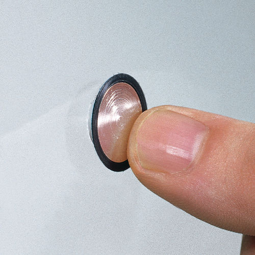 Edelstahl-Befestigungssystem - GM PICO® - Glas Marte GmbH - für Innenausbau / für Paneele / für Möbel