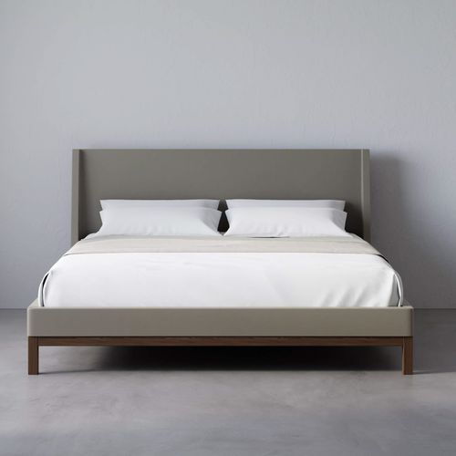 Doppelbett - LUGANO - Aguirre Design - modern / Kopfteil / nach Maß