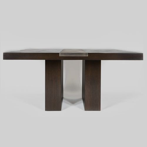 Moderner Esstisch - VALENTINE - Aguirre Design - aus Bambus / Stahl